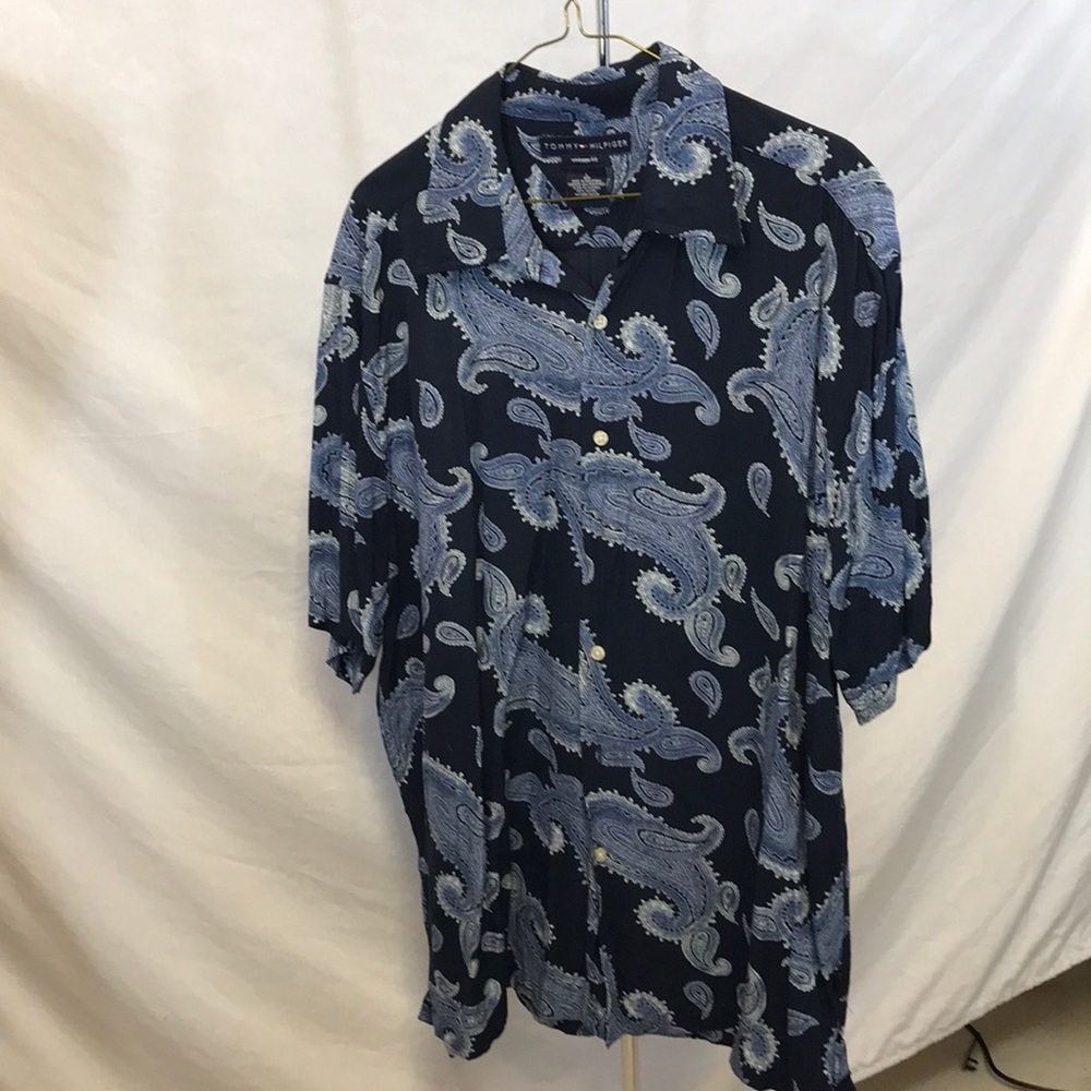 Men’s Tommy Hilfiger L 6/6 Vintage Fit Shirt - Picture 1 of 3